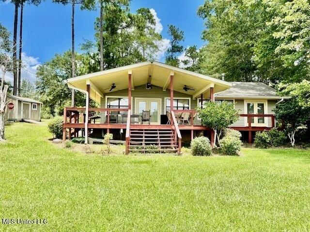 17 Holly Lane, Perkinston, 密西西比州 39573, 美国