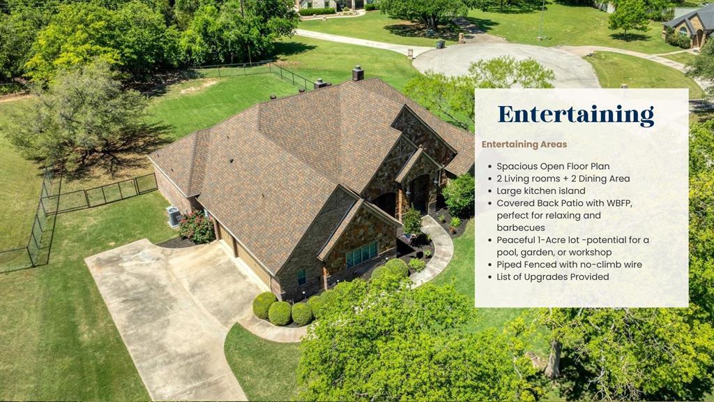 100 Meadow Arbor Drive, Weatherford, テキサス 76085, アメリカ合衆国