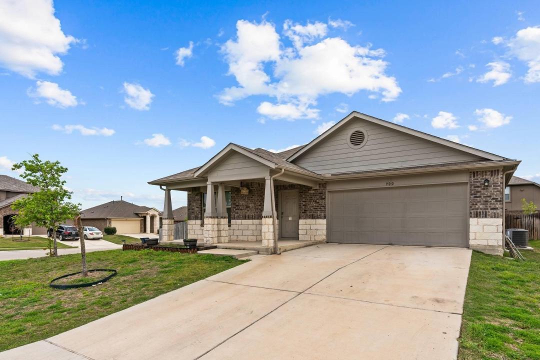 900 Canvasback Creek DR, Leander, 得克萨斯州 78641, 美国