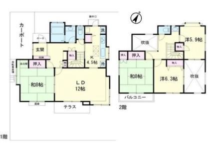 桜が丘２丁目, 取手市桜が丘2丁目　中古戸建, 取手市, Ibaraki 300-1525, Japon