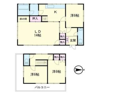 新町6丁目, 取手市新町6丁目 中古戸建, 取手市, Ibaraki 302-0024, Japon