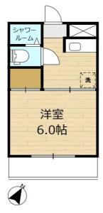 304, 白幡向町7-6, フィールドアーク白楽, 横浜市神奈川区, كاناغاوا 221-0077, اليابان 