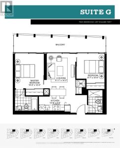30 ORDNANCE STREET, Toronto (niagara), Ontario M6K 0C8, Canadá