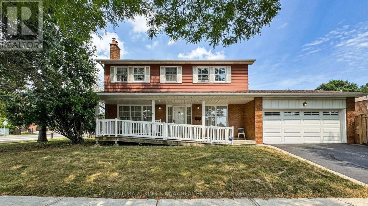 61 KILCHURN CASTLE DRIVE, Toronto (tam O'shanter-sullivan), Ontario M1T 2W3, Canadá