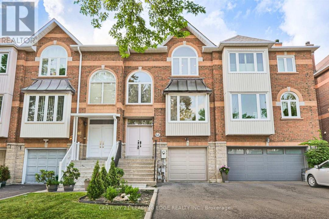 64 THORNWAY AVENUE, Vaughan (brownridge), Ontario L4J 7Z5, Canadá