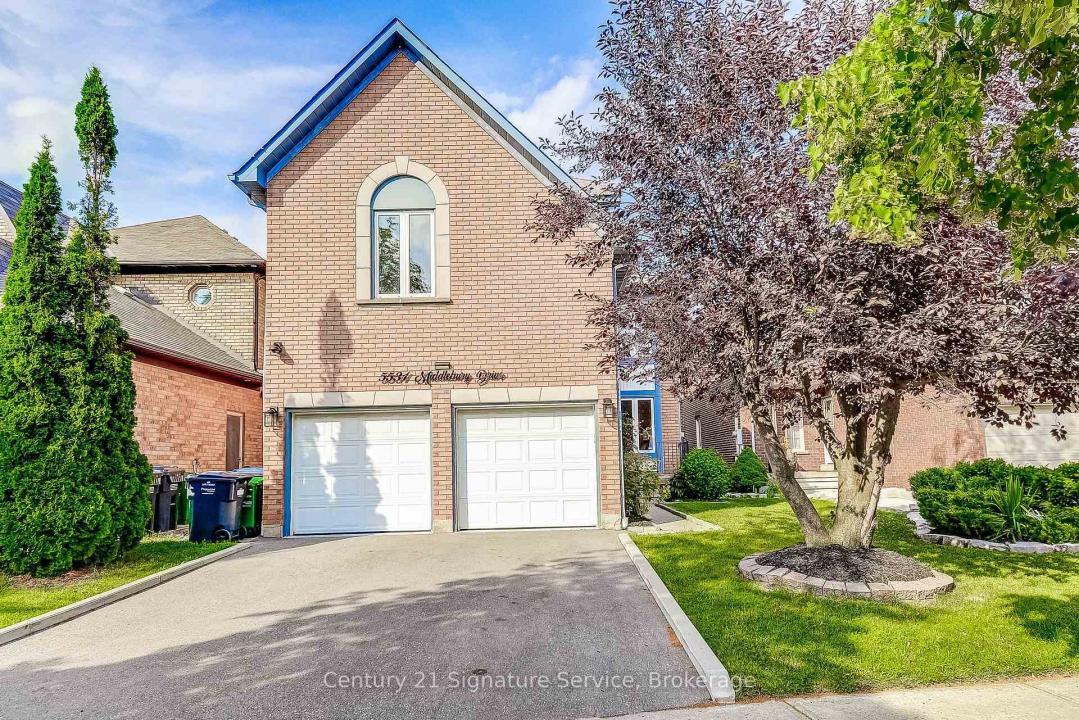 5531 MIDDLEBURY DRIVE, Mississauga, أونتاريو L5M 5G7, كندا