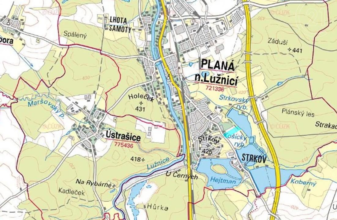 Planá Nad Lužnicí, Tábor, Czech Republic