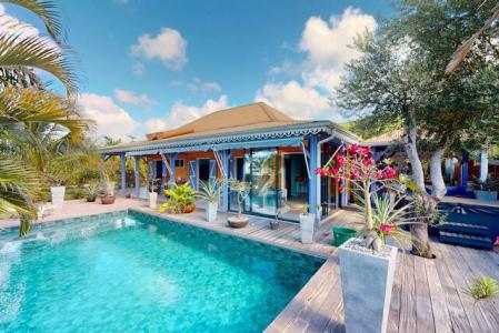 Villa F5 avec piscine et jacuzzi, Le Diamant, Le Marin, Martinique