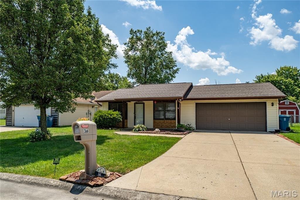36 Gemstone Drive, Granite City, Illinois 62040, USA
