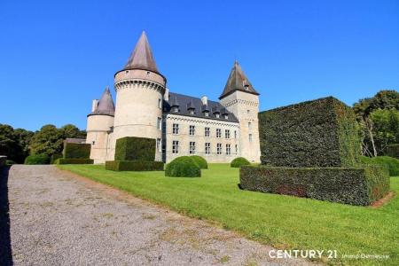 Château de Fontaine, Dinant, 5500, Belgien