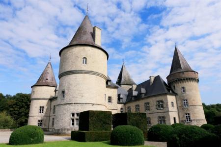 Château de Fontaine, Dinant, 5500, Belgien