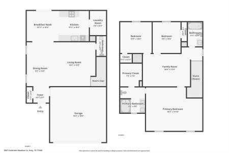 2607 Ensbrook Meadow Lane, Katy, Texas 77449, USA