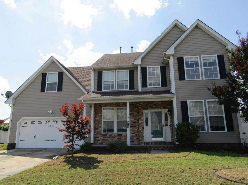 102 Lakes Edge Dr, Suffolk, Virginie 23434, États-Unis