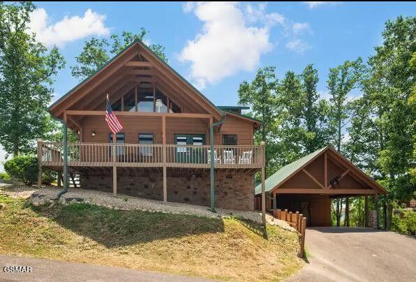 2491 Black Bear Ridge Way, Sevierville, Теннесси 37862, Соединенные Штаты