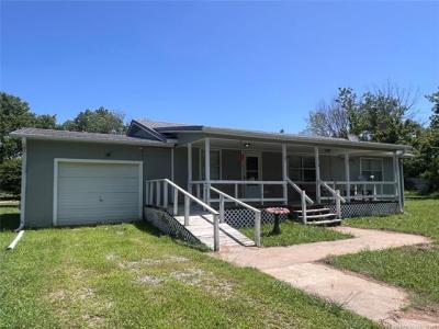 718 6th Street, Kiowa, Oklahoma 74553
