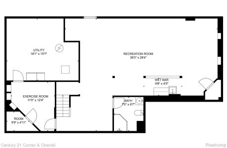 1760 Bedlington Court, Rochester Hills, Michigan 48307, USA