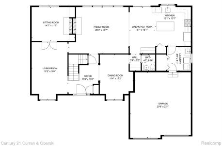 1760 Bedlington Court, Rochester Hills, 密西根州 48307, 美國
