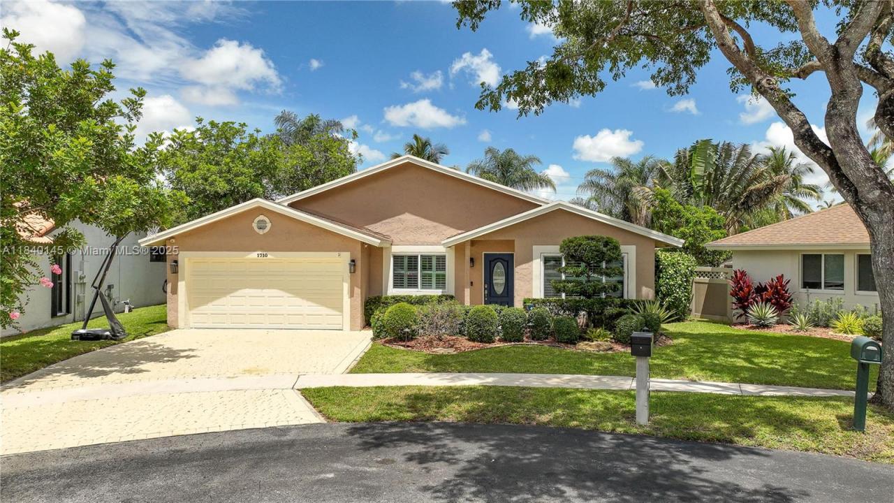 1710 SW 100th Ter, Davie, Floride 33324, États-Unis
