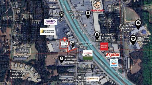 1041 Hwy 280/431 Bypass , 431, Phenix City, 阿拉巴马州 36867, 美国