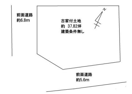 下阪本6丁目14番29, 建築条件無 古家付き売土地, 大津市, Shiga 520-0105, Japan