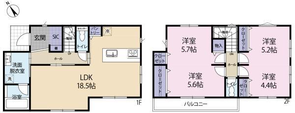 春日町, 秦野市春日町 新築戸建, 秦野市, Канагава 259-1312, Япония