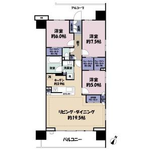 竹園１丁目13-2, デュオヒルズつくばセンチュリー, つくば市, Ibaraki 305-0032, Japan