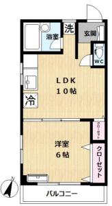 305, 下並木15-1, 旭ハイツ, 川崎市川崎区, Kanagawa 210-0025, Japan