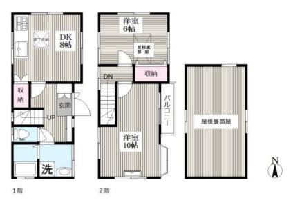 登戸町22-36, Kハイツ, 越谷市, 埼玉 343-0846, 日本