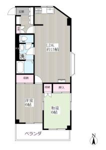 505, 南越谷４丁目6-5, 新越谷ハイツ, 越谷市, Saitama 343-0845, Japan