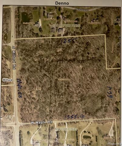 VL Milford Rd, Milford, Michigan 48381, Estados Unidos