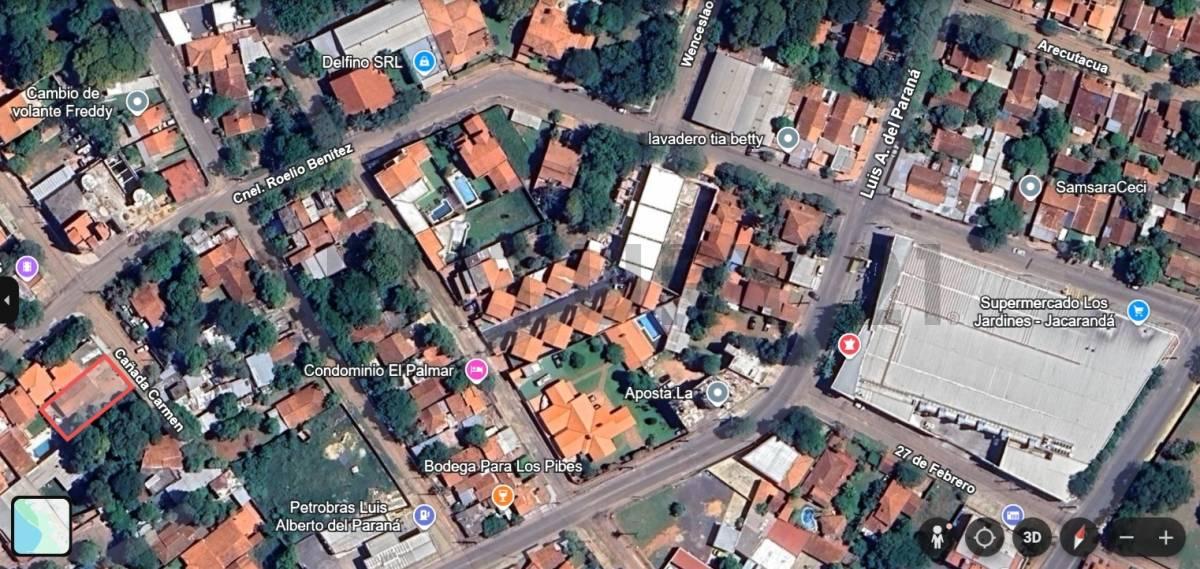 Cañada Carmen casi Cnel. Roelio Benitez , Fernando De La Mora, Central 00001, Парагвай