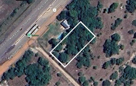 Ruta Transchaco , José Falcón, Presidente Hayes 00001, Paraguai