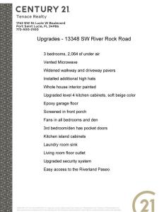 13348 SW River Rock Road, Port Saint Lucie, Florida 34987, HOA KỲ