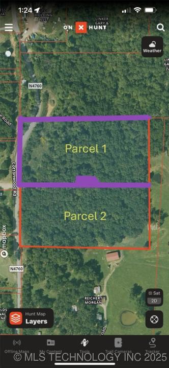 Cottonwood Road, Roland, Оклахома 74954, Соединенные Штаты