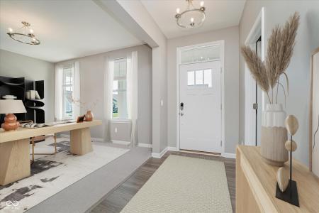 1636 Birchfield Drive, Westfield, Indiana 46074, États-Unis