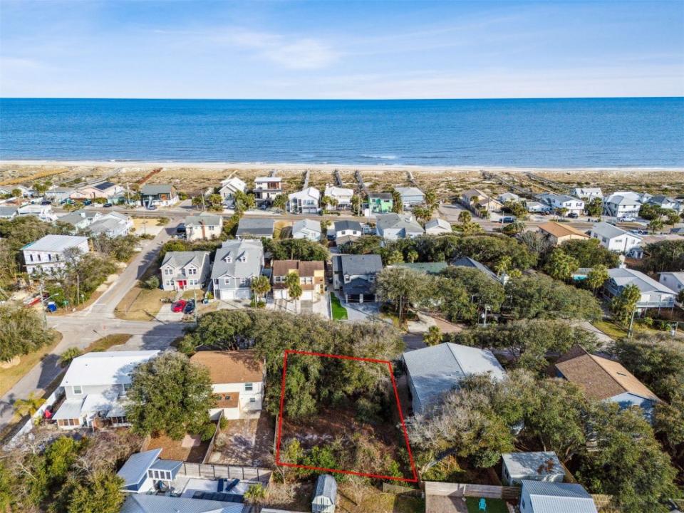 BLOCK 9 LOT 3 1st Avenue, Fernandina Beach, 佛羅里達州 32034, 美國