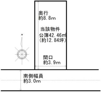 勝山北５丁目, 新着　勝山北5丁目　売土地, 大阪市生野区, Осака 544-0033, Япония
