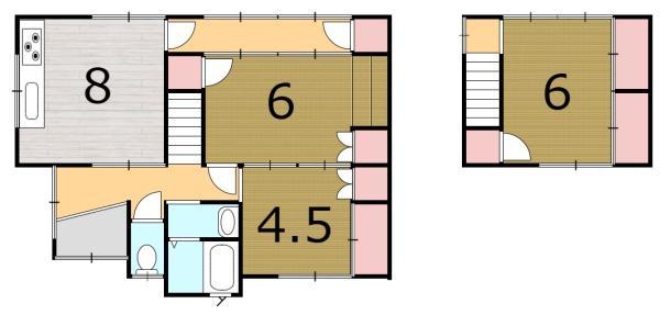 山手町３丁目21-11, 岩国市山手町3丁目中古一戸建て（物件番号813）, 岩国市, Yamaguchi 740-0022, Japan