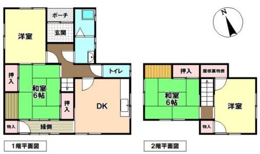 大字白鷺, 桑名郡木曽岬町大字白鷺　中古一戸建て, 桑名郡木曽岬町, Миэ 498-0815, Япония