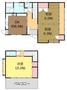 門前町2丁目34-20, 岩国市門前町2丁目貸家, 岩国市, Yamaguchi 740-0031, Japón