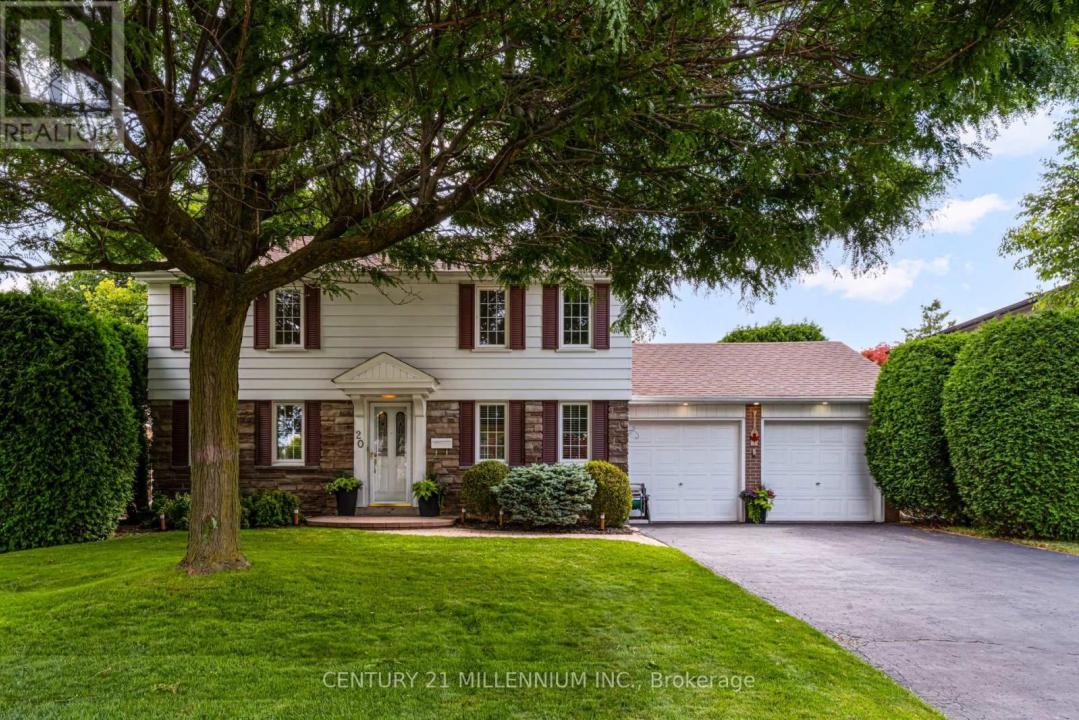 20 ALDERWAY AVENUE, Brampton (brampton South), Онтарио L6Y 2B7, Канада