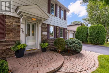 20 ALDERWAY AVENUE, Brampton (brampton South), Онтарио L6Y 2B7, Канада
