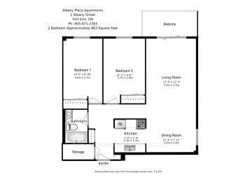 1 ALBANY STREET, Fort Erie, Ontario L2A 5Z8, CANADÁ