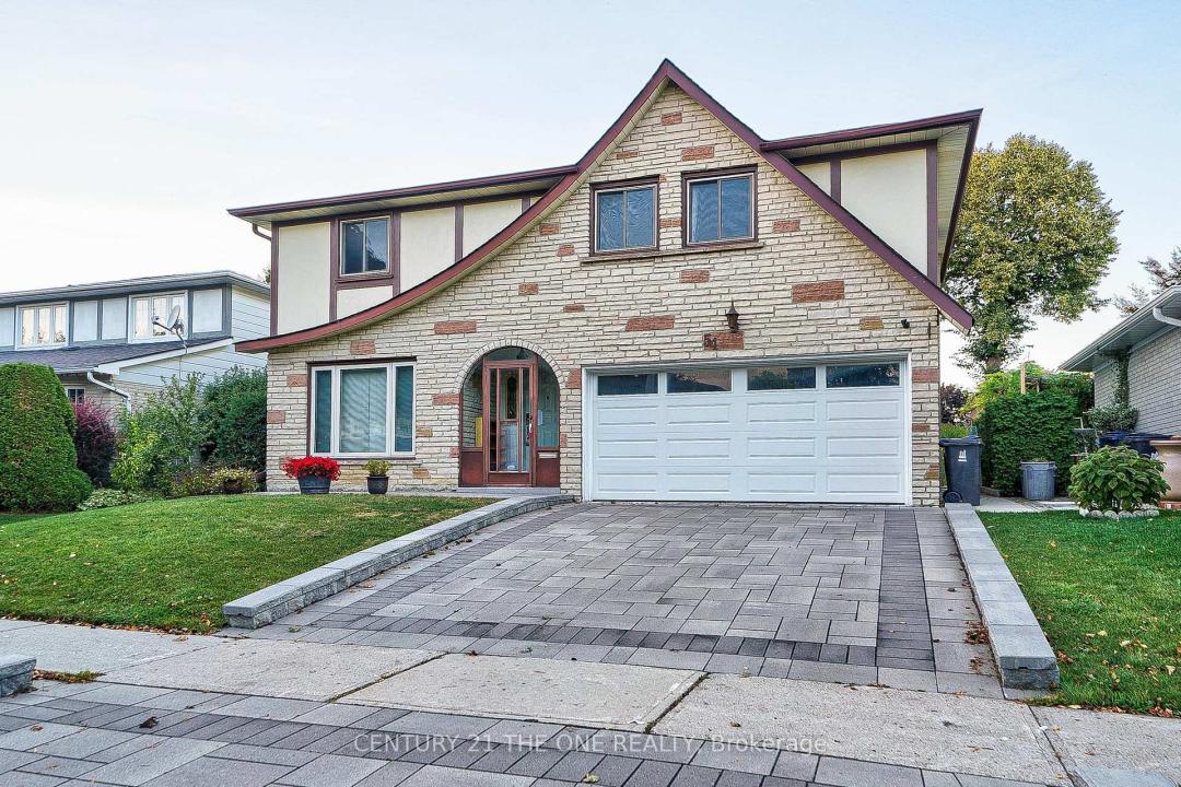 54 MARBLEMOUNT CRESCENT, Toronto, Ontario M1T 2H4, Canada