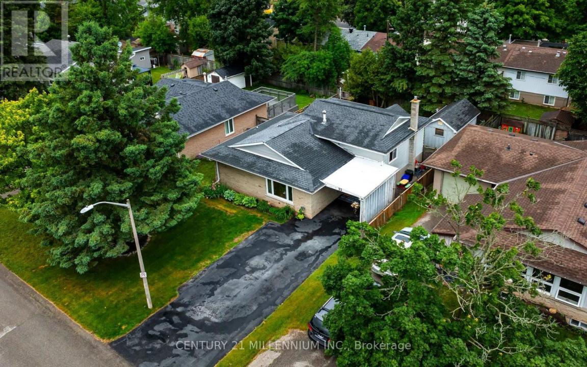 33 CALEDONIA ROAD, Orangeville, Ontario L9W 2V2, Canadá