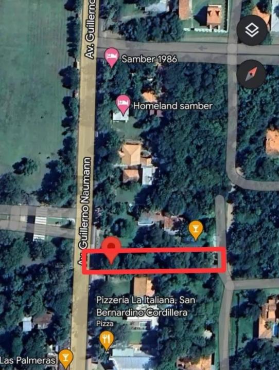 Av. Guillermo Nauman casi Wenceslao Lopez , San Bernardino, Cordillera 00001, 巴拉圭