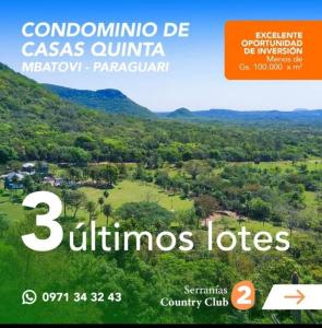 Serrania Country Club LOTE 21, Paraguarí, Paraguarí 00001, Paraguay