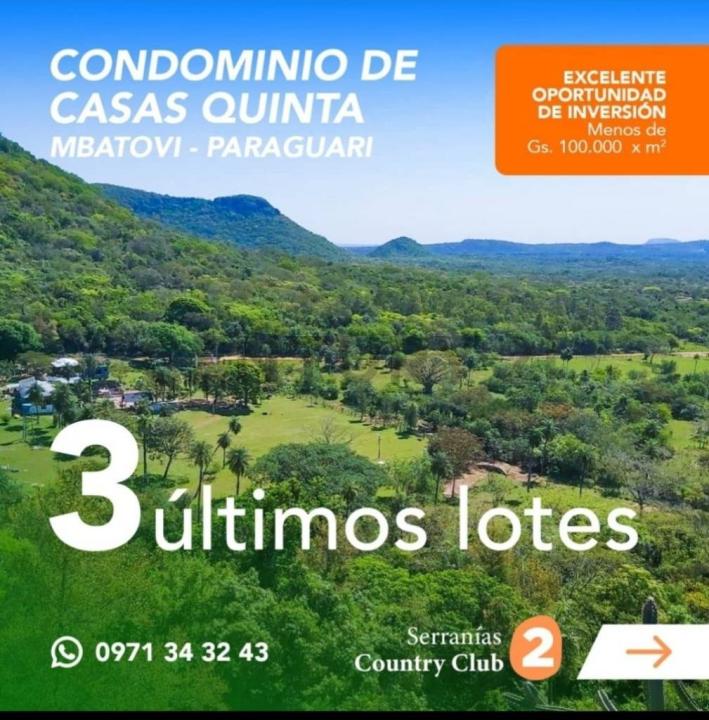 Serrania Country Club LOTE 21, Paraguarí, Paraguarí 00001, Le Paraguay