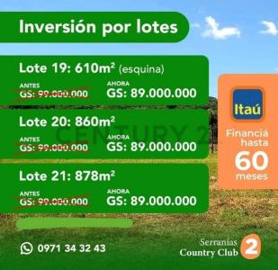 Serrania Country Club LOTE 21, Paraguarí, Paraguarí 00001, Le Paraguay