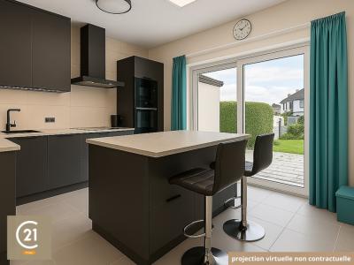 Rue du Gros Buisson  62, Charleroi, Belçika